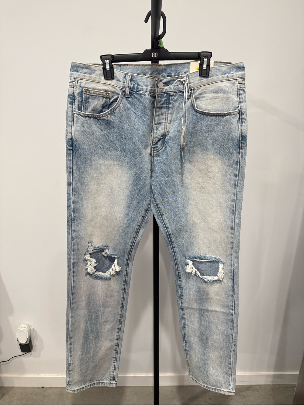 MNML D549 Straight Denim